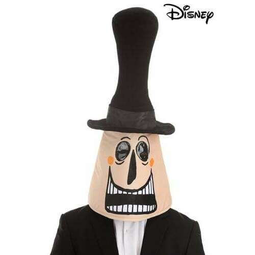 Nightmare Before Christmas Reversible Mayor Hat Mask