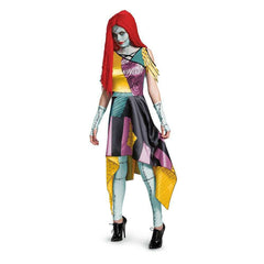 Nightmare Before Christmas Sally Prestige Adult Costume