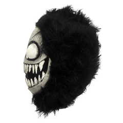 Nightmare Creature Latex Mask w/ Hair