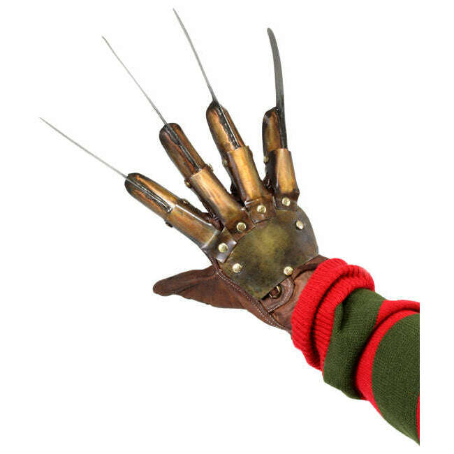 Nightmare on Elm Street 3: Dream Warriors Collectible Freddy Glove Prop Replica