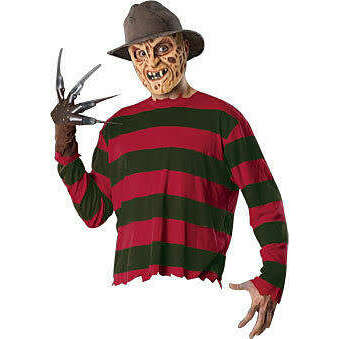 Nightmare On Elm Street Freddy Krueger Adult Sweater