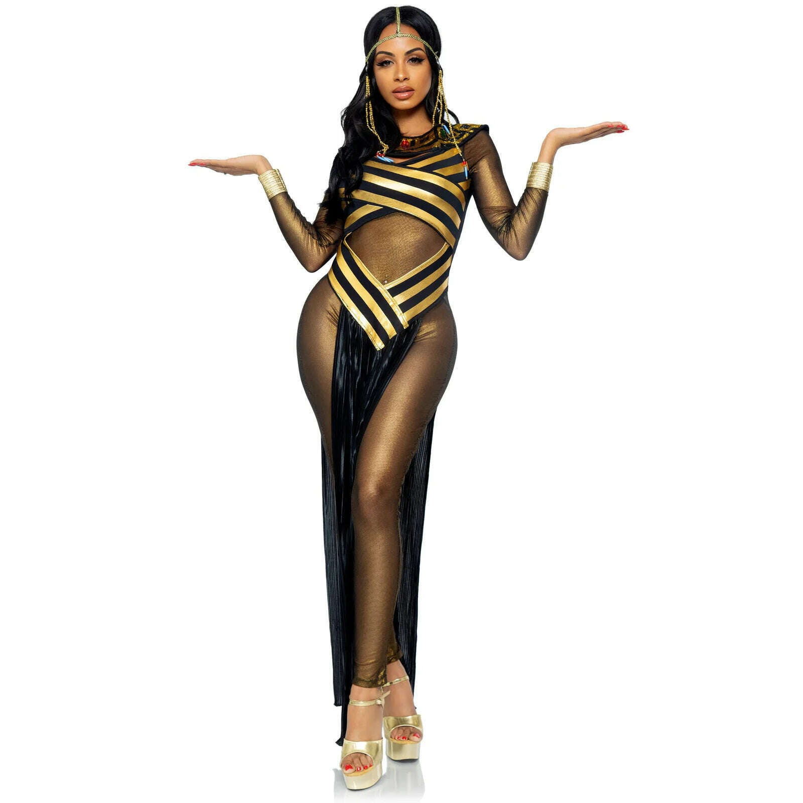 Nile Queen Catsuit Adult Costume