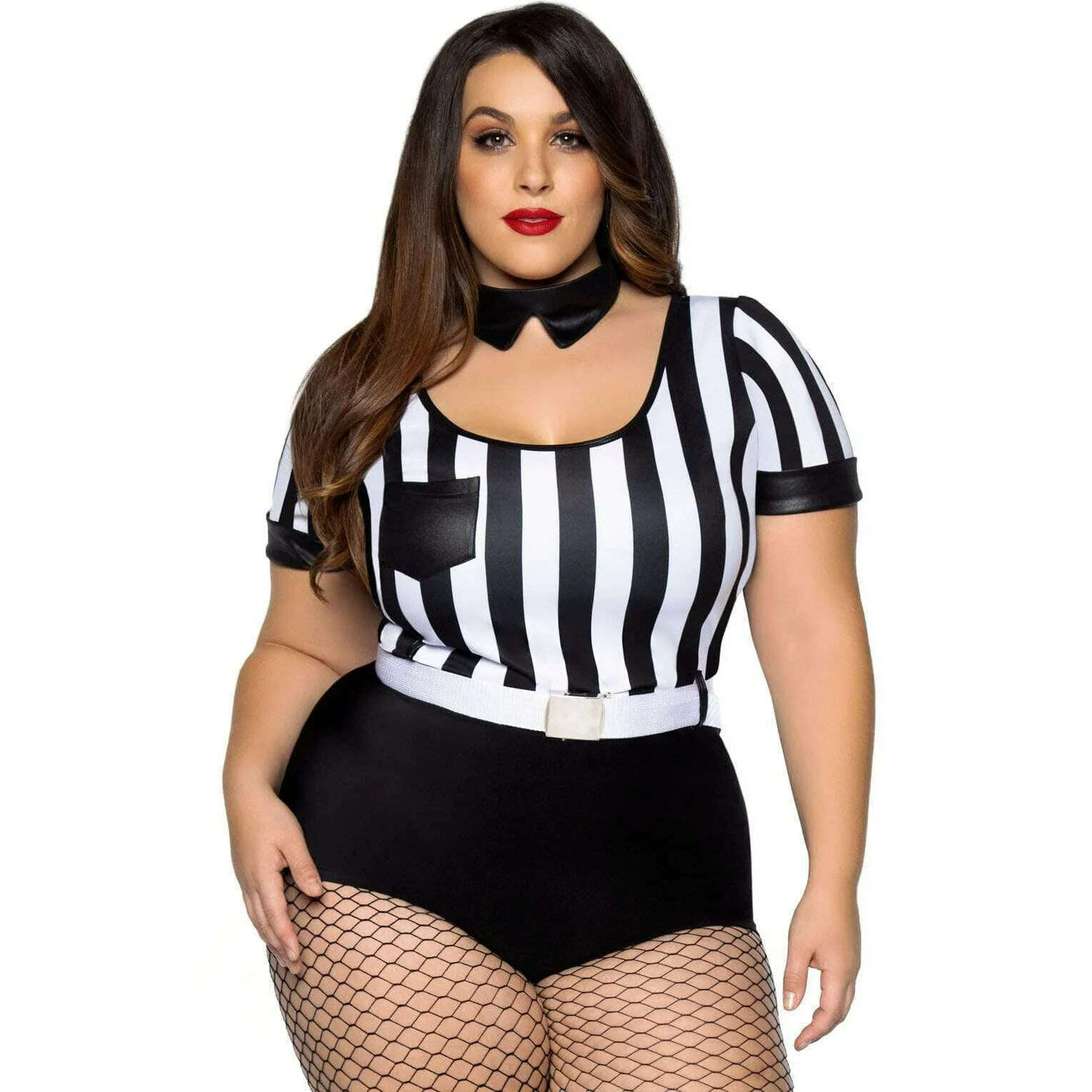 No Rules Referee Women's Sexy Costume