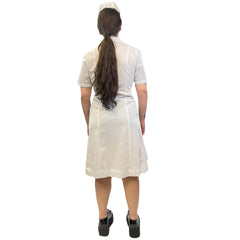 Retro White Nurse Uniform Adult Costume