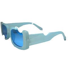 "Bite Me" Funky Missing Pieces Sunglasses