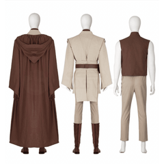 Obi-Wan Kenobi Professional Cosplay Adult Costume