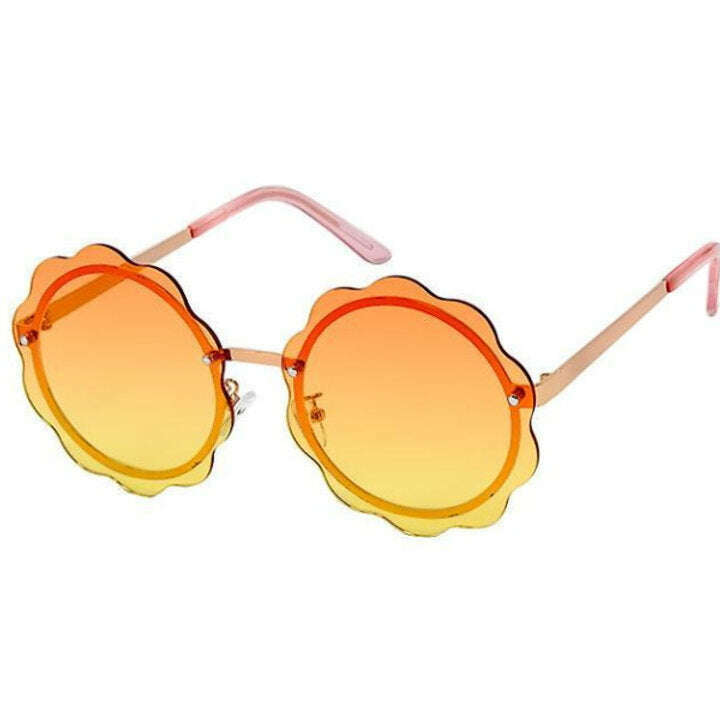 Ocean Flower Sunglasses