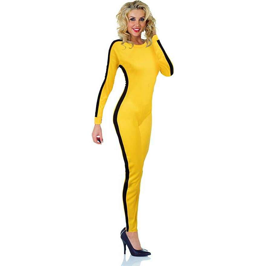 Officially Licensed Bruce Lee Yellow Women's Jumpsuit