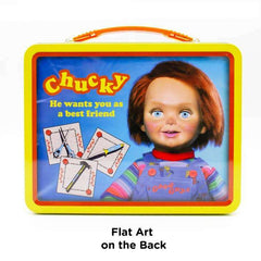 Officially Licensed Embossed Chucky Fun Box