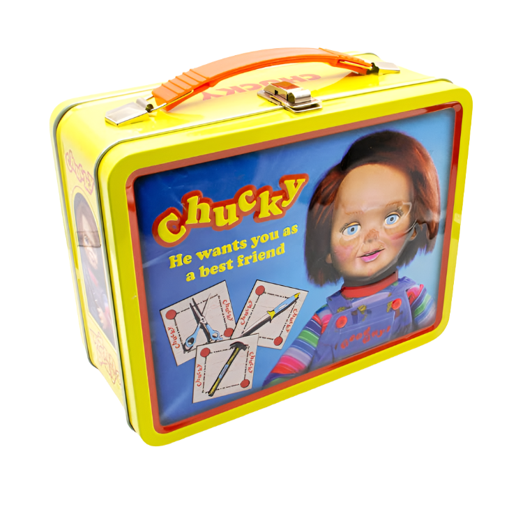 Officially Licensed Embossed Chucky Fun Box