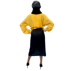 1950s Polka Dot Secretary Adult Costume