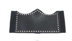 Black Jeweled Corset Belt