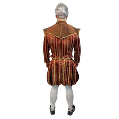 Premium Terracotta Medieval Regal Lord Adult Costume