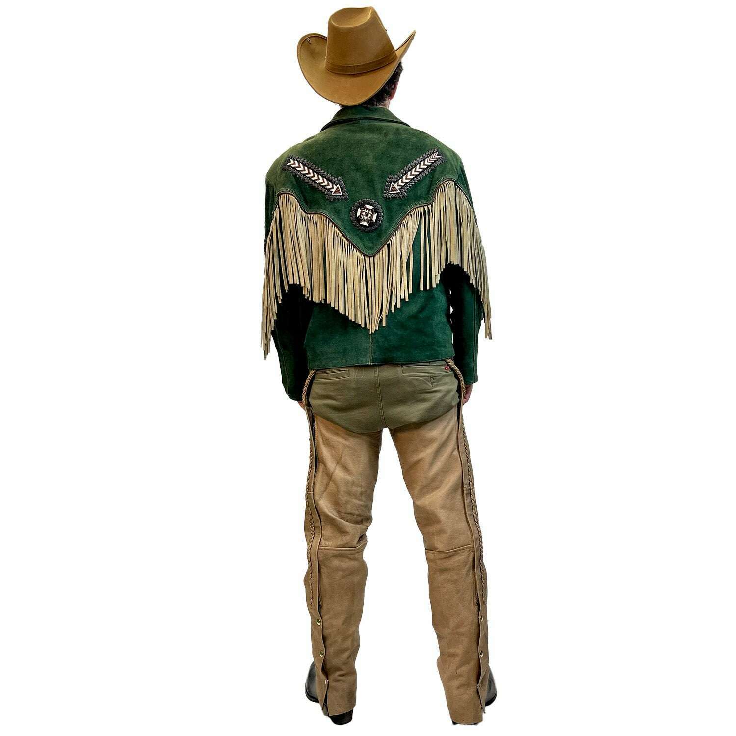 Wild West Cowboy Outfit Halloween Western Sheriff Mens Wester Wild