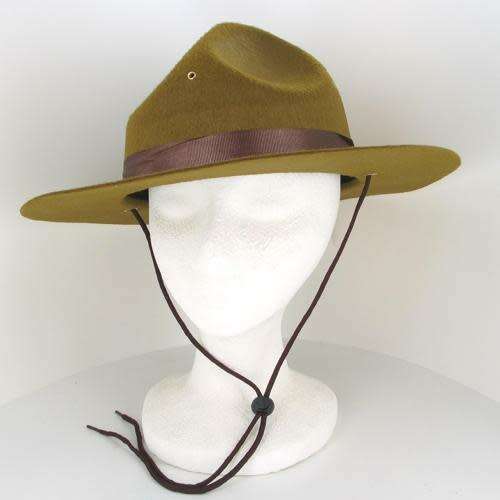 Olive Green Park Ranger Hat – AbracadabraNYC