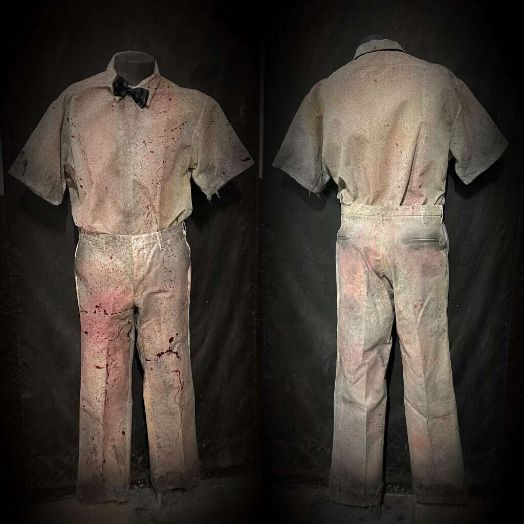 Ominous Asylum Orderly Adult Costume