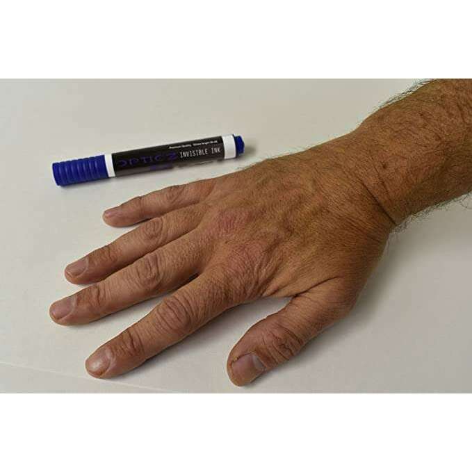Opticz UV Blue Invisible Ink Large Tip Marker – AbracadabraNYC