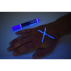 Opticz UV Blue Invisible Ink Large Tip Marker