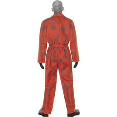 Orange D. Ranged State Prison Jumpsuit Unisex Adult Costume