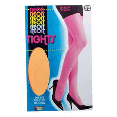 Orange Neon Tights