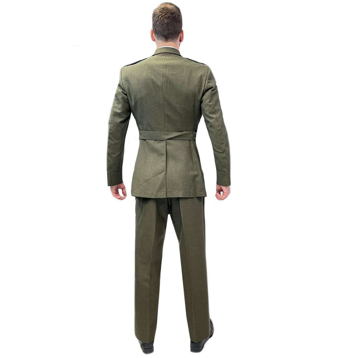 Original Army Green World War II Service Adult Uniform Rent / Medium Original Army Green World War II Service Adult Uniform Rent / Medium