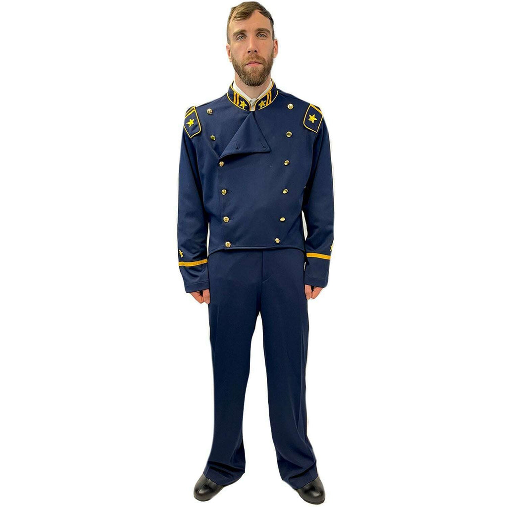 Original Production Quality Blue Naval Officer Adult Uniform Rent / Medium