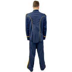 navy officer dress blue U.S. NAVY MALE SERVICE DRESS BLUE COAT