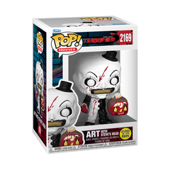 Art W/ Head - Glow-In-The-Dark Terrifier Funko! Pop #2169 Vinyl Figure