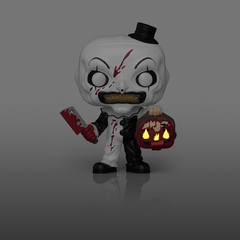 Art W/ Head - Glow-In-The-Dark Terrifier Funko! Pop #2169 Vinyl Figure