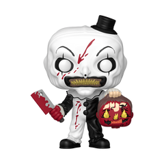 Art W/ Head - Glow-In-The-Dark Terrifier Funko! Pop #2169 Vinyl Figure