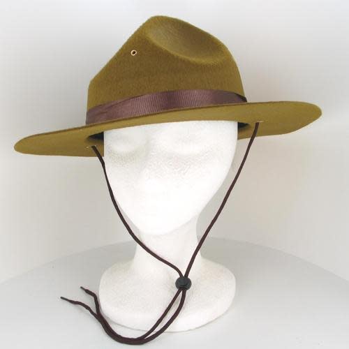 Olive Green Park Ranger Hat
