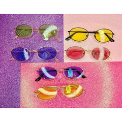 Oval Color Sunglasses