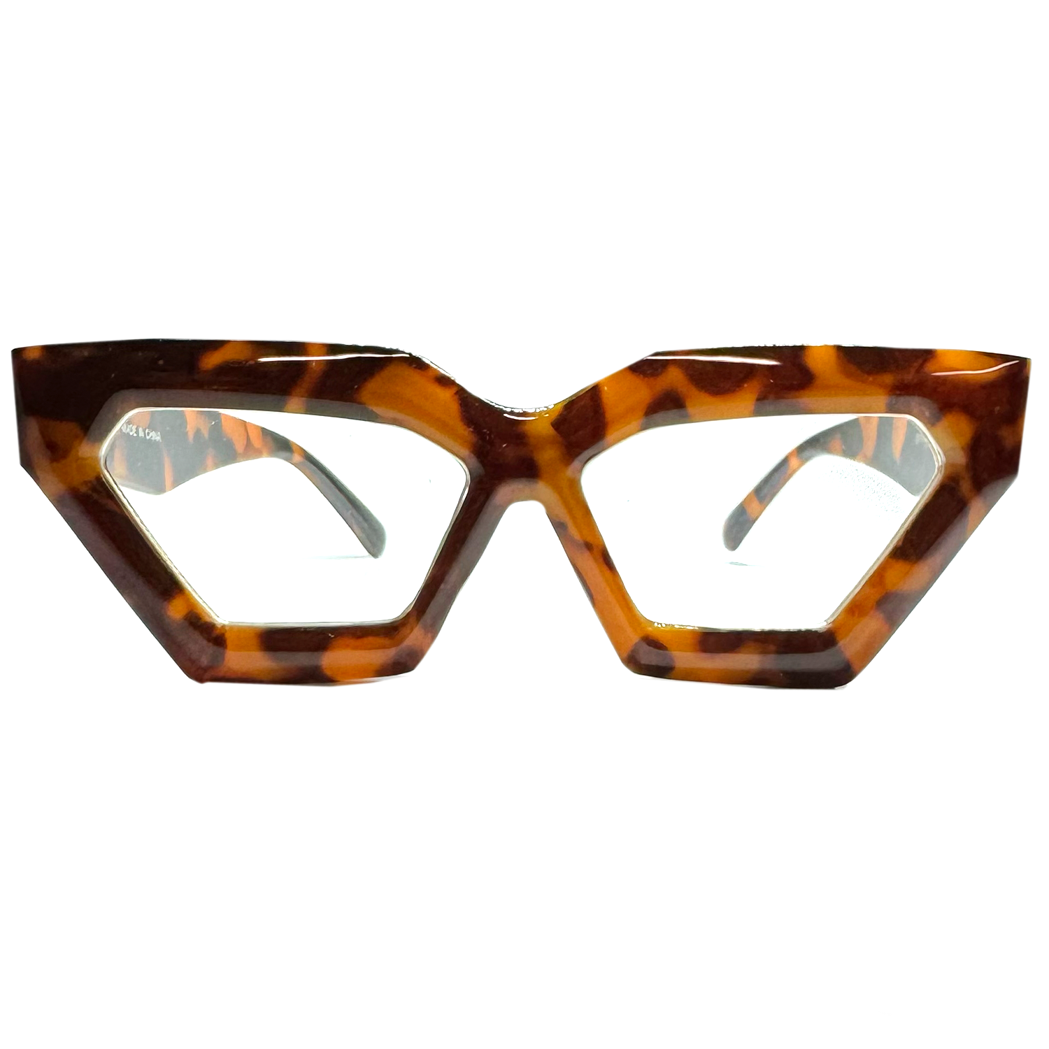Bold Geo Frames Glasses
