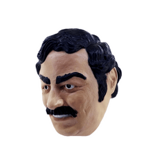 Pablo Escobar Latex Mask