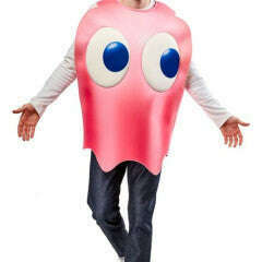 Pac-Man Pinky Ghost Adult Costume