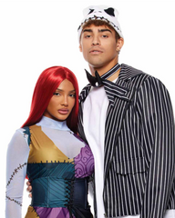 Pumpkin King Skeleton Men's Sexy Costume