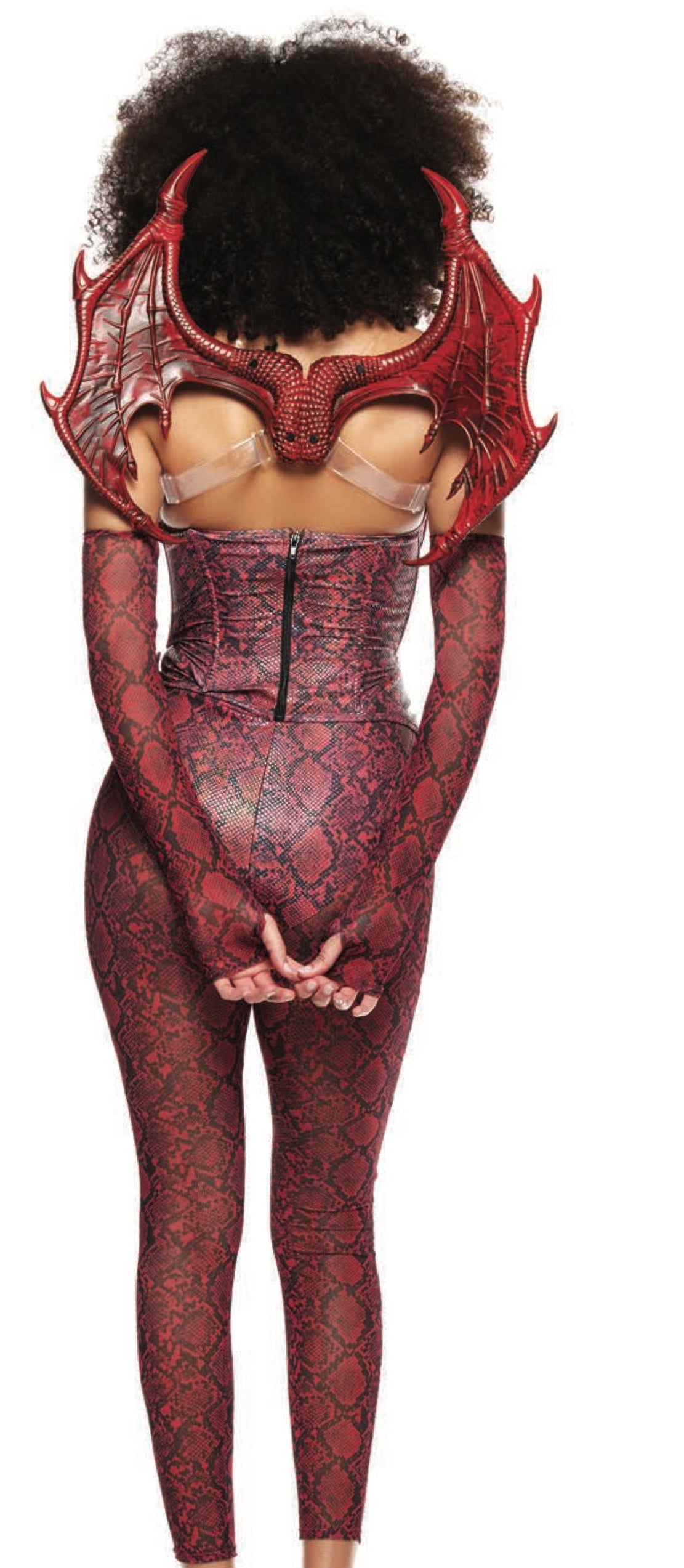 Slay Me Dragon Women's Sexy Costume AbracadabraNYC Slay Me Dragon Women's Sexy Costume AbracadabraNYC