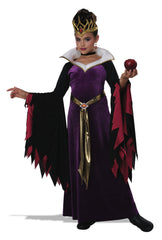 Evil Queen Girls Costume