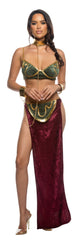 Far Off Galaxy Princess Women's Sexy Costume