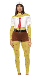 Secret Formula Sponge Women's Sexy Costume
