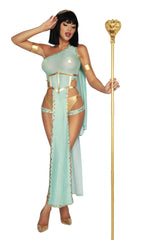 Seafoam Grecian Goddess Women's Sexy Costume