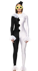 Terrifying Times Clown Women's Sexy Costume