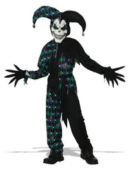 Deadly Jester Kids Costume