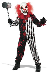 Maniac Clown Boys Costume