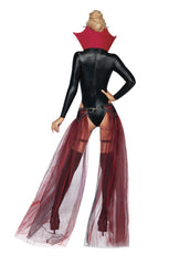 Coffin Queen Vamp Women's Sexy Costume