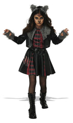 Fab Wolf Girls Costume