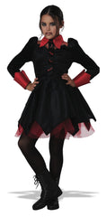 Gothic Vampiress Girls Costume