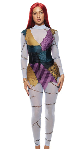 Stitched Up Ragdoll Women's Sexy Costume – AbracadabraNYC