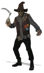 Cornfield Carnage Scarecrow Men's Costume