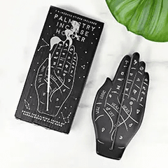 Palmistry Palm Reading  Guide Incense Holder